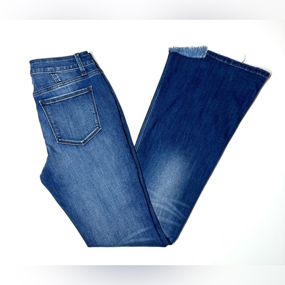 Ceros Women's Blue Flared Jeans Size- 27 - Picture 7 of 9